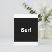 iSurf ポストカード (スタンド正面)