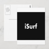 iSurf ポストカード (正面/裏面)