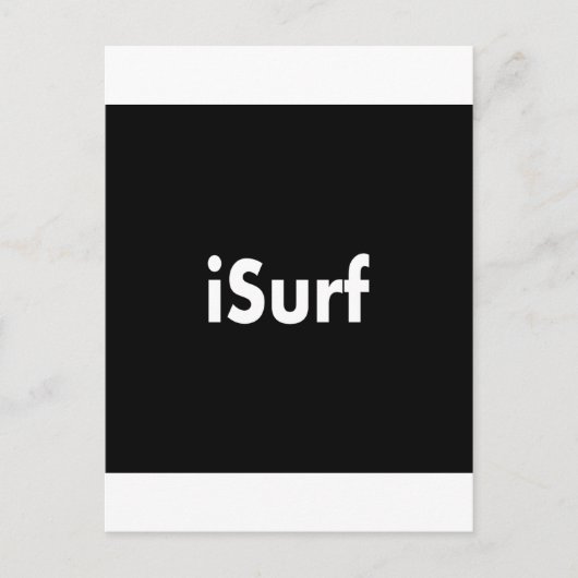 iSurf ポストカード (正面)