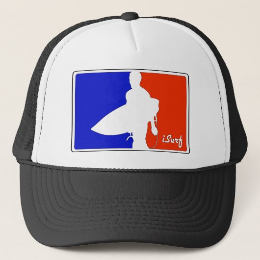 iSurf RWB キャップ (正面)