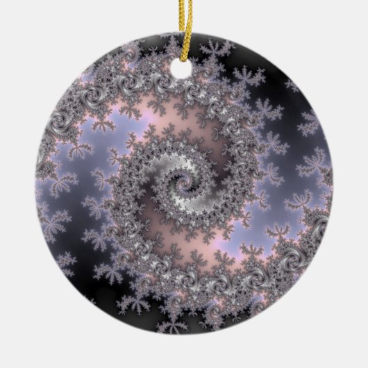 Isvirvel セラミックオーナメント (正面)