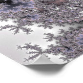 Isvivel – フラクタルポスター ポスター (角)