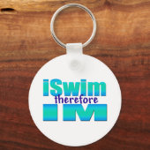 iSwimしたがってIMキーチェーン キーホルダー (正面)