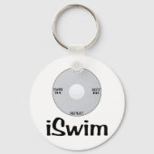 iSwim キーホルダー (正面)