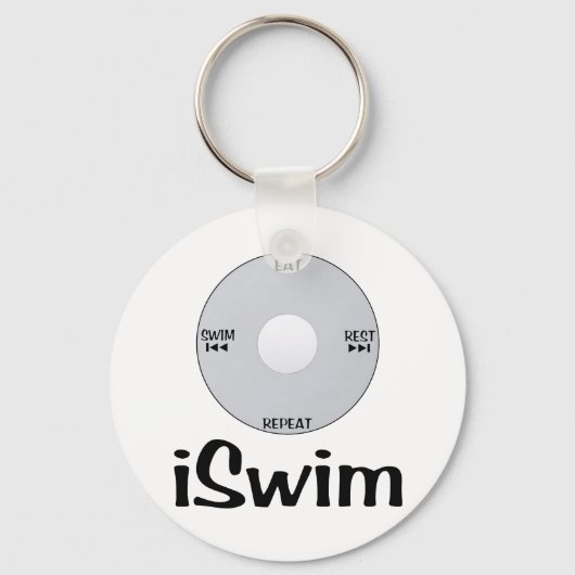 iSwim キーホルダー (正面)