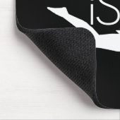 iswim – メス マウスパッド (コーナー)