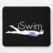 iswim – メス マウスパッド (正面)