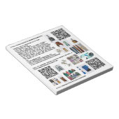 ISYメモ帳によるインプレッションの促進 ノートパッド (アングル)