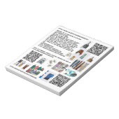 ISYメモ帳によるインプレッションの促進 ノートパッド (回転)