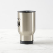 ISYS OMEGA YEAR 4000 "スチール"バージョン トラベルマグ (中央)