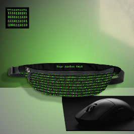 ITおたく、ギーク、およびコーディング担当者向けコンピュータコード ファニーパック