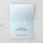 Itおもしろいト転がイレ紙カップル シーズンカード (内部)