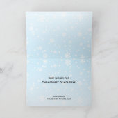 Itおもしろいト転がイレ紙ファミリー4 シーズンカード (内部)