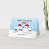 Itおもしろいト転がイレ紙ファミリー4 シーズンカード (正面)