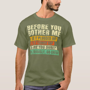ITおもしろい技術技術 Tシャツ