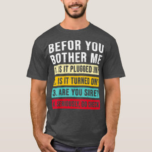 ITおもしろい技術技術 Tシャツ