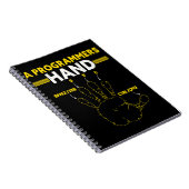 ITおもしろい開発者おたくプログラマコーディング ノートブック (右側)