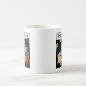 Itからスナップアウトブロンドボスヴィンテージ漫画 コーヒーマグカップ (中央)