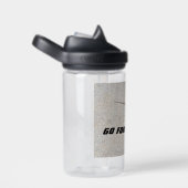 Itことわざ |歩道のリザード写真 ウォーターボトル (右面)