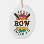 ItとJust Rowクール Roingレトロクルー・チーム・オール セラミックオーナメント (右)