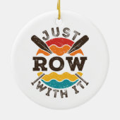 ItとJust Rowクール Roingレトロクルー・チーム・オール セラミックオーナメント (裏面)