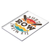 ItとJust Rowクール Roingレトロクルー・チーム・オール ノートブック (左側)