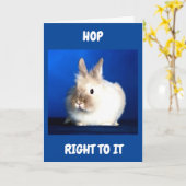 ITにアクセスし、*ハッピーアニバーサリーカードを持つ* カード (黄色い花)