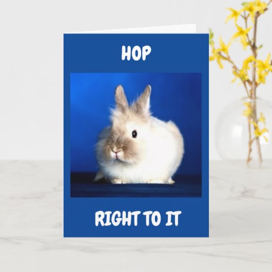 ITにアクセスし、*ハッピーアニバーサリーカードを持つ* カード (黄色い花)