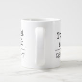Itに対処するおもしろい引用文 ジャンボコーヒーマグカップ (裏面)
