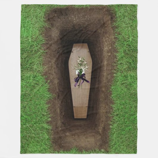 ITに慣れ始めるフリースブランケット フリースブランケット (正面)