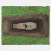 ITに慣れ始めるフリースブランケット フリースブランケット (正面(横))