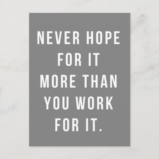 Itに関する引用文 ポストカード (正面)