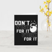 ItのためのワークウェイトリフティングトレーニングジムフィットネスTrai カード (黄色い花)