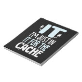 ITのみでキャッシュを実行するプログラマ ノートパッド (回転)