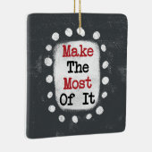 Itのオーナメント セラミックオーナメント (右)