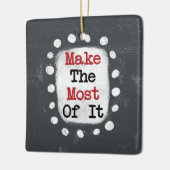 Itのオーナメント セラミックオーナメント (左)