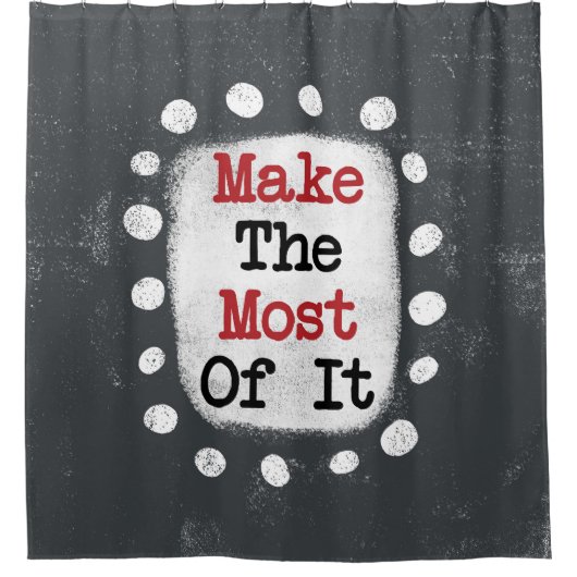 Itのシャワーカーテンを最大限に活用する シャワーカーテン (正面)