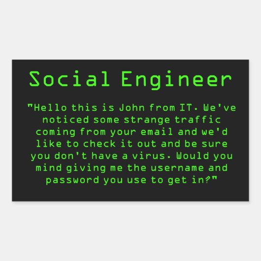 「ITのジョン」が口をはさむ 長方形シール (正面)