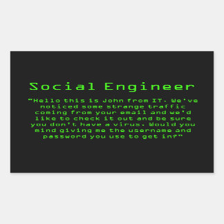 「ITのジョン」が口をはさむ 長方形シール