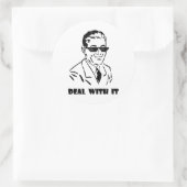 Itのレトロ ラウンドシール (バッグ)