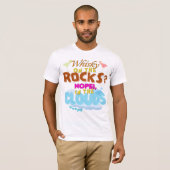 ITの人にはクラウドで Tシャツ (正面フル)