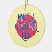 Itの回復スローガンを作る会議員 セラミックオーナメント (左)