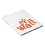 Itの待機文字引用文 ノートパッド (アングル)