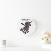 ITの時間 ラウンド壁時計 (ホーム)