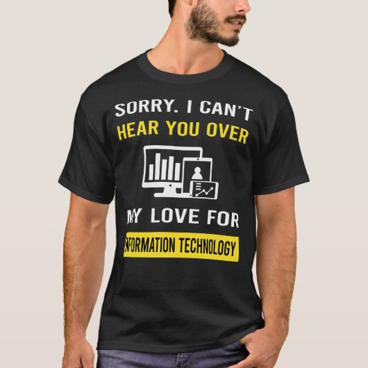 ITの活用 Tシャツ (正面)