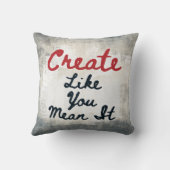 Itの装飾用クッション クッション (裏面)