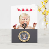 ITの誕生日カード カード (黄色い花)