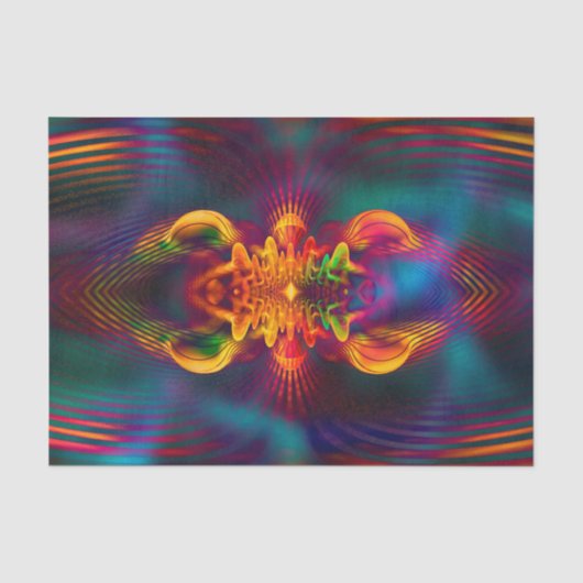 ITの魔法Fractal IIとアイディア 薄葉紙 (正面)