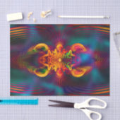 ITの魔法Fractal IIとアイディア 薄葉紙 (クラフト)