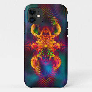 ITの魔法Fractal IIとアイディア iPhone 11 ケース